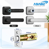SmartX Tuya SX-T30TT Fingerprint Door Lock with Remote Control